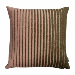 Røros Tweed Åsmund gradient kudde 50x50 cm Pink-green