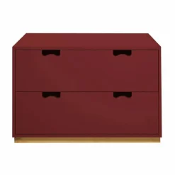 Asplund Snö A2 byrå Brown red
