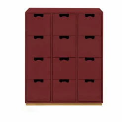 Asplund Snö B byrå Brown red
