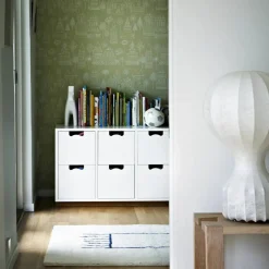 Online Asplund Snö B2 byrå light grey eksockel