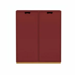 Asplund Snö E skåp Brown red dj. 30 cm