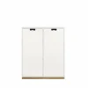 Asplund Snö E skåp white eksockel täckta dörrar dj.42 cm