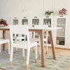 Asplund Snö E vitrinskåp white eksockel dj.42 cm