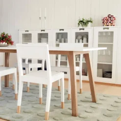 Asplund Snö E vitrinskåp white eksockel dj.42 cm