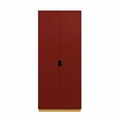 Clearance Asplund Snö F högskåp Brown red dj. 42 cm