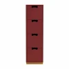 Asplund Snö J4 byrå Brown red