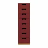 Asplund Snö J8 byrå 8 lådor Brown red