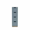 Asplund Snö J4 byrå nordic blue eksockel