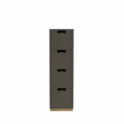 Discount Asplund Snö J4 byrå taupe eksockel