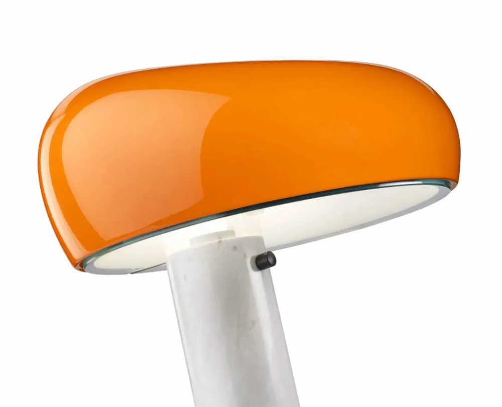 Hot Flos Snoopy bordslampa Orange