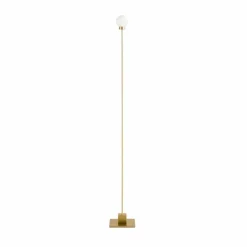Northern Snowball golvlampa 117 cm Brass