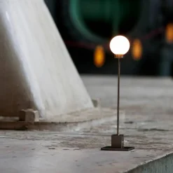 Northern Snowball lampglas reserv vit