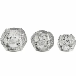 Discount Kosta Boda Snowball ljuslykta 3-pack 3-pack