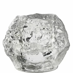 Clearance Kosta Boda Snowball ljuslykta stor
