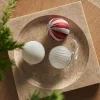 Sale Scandi Living Snowing julgranskula 6-pack White