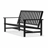 Online Fri Form 09 soffa Black 3-sits