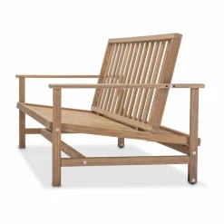 Fri Form 09 soffa Teak 3-sits