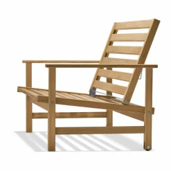 Fri Form 08 soffa Teak 2-sits