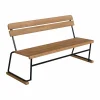 Sale Grythyttan Stålmöbler Soffa 3 Teak-svart stålstativ