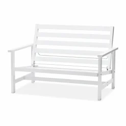 Fri Form 08 soffa White 2-sits