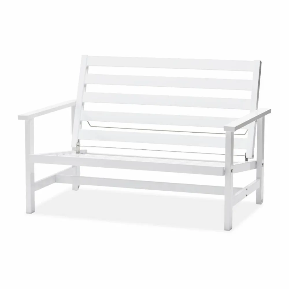 Fri Form 08 soffa White 2-sits