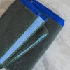 Clearance Mette Ditmer Soft badhandduk 70x133 cm Dark olive-light blue