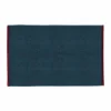 Mette Ditmer Soft badrumsmatta 50x80 cm Midnight blue-light grey