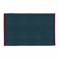 Mette Ditmer Soft badrumsmatta 50x80 cm Midnight blue-light grey