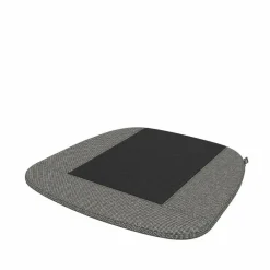Clearance Vitra Soft Seats type A stolsdyna antislip tyg hopsak 23 nero/ivory