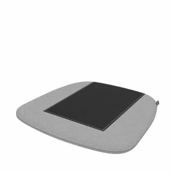 Vitra Soft Seats type A stolsdyna antislip tyg plano 05 cream white/sierra grey