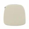 Best Vitra Soft Seats type A stolsdyna antislip tyg plano 03 pergament/cream white
