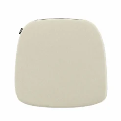 Best Vitra Soft Seats type A stolsdyna antislip tyg plano 03 pergament/cream white