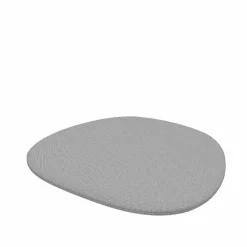 Vitra Soft Seats type B dyna tyg plano 05 cream white/sierra grey antislip baksida