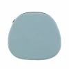 Vitra Soft Seats type B dyna tyg plano 12 light grey/ice blue-antislip baksida