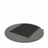 Best Vitra Soft Seats Type C dyna tyg hopsak 23 nero/ivory antislip baksida
