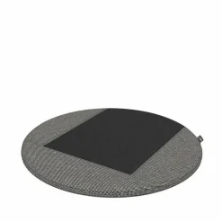 Best Vitra Soft Seats Type C dyna tyg hopsak 23 nero/ivory antislip baksida