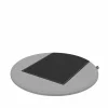Vitra Soft Seats Type C dyna tyg plano 05 cream white/sierra grey antislip baksida