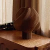 Barn Crème Atelier Soft Serve bordslampa Caramel Grande 34 cm