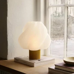 Online Crème Atelier Soft Serve bordslampa Cloudberry Grande 34 cm