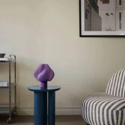 Barn Crème Atelier Soft Serve bordslampa Lavender sorbet Regular 26 cm