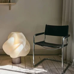 Discount Crème Atelier Soft Serve golvlampa Mocha Mega 63 cm