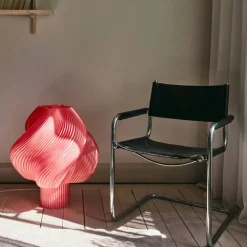 Barn Crème Atelier Soft Serve golvlampa Peach Sorbet Mega 63 cm