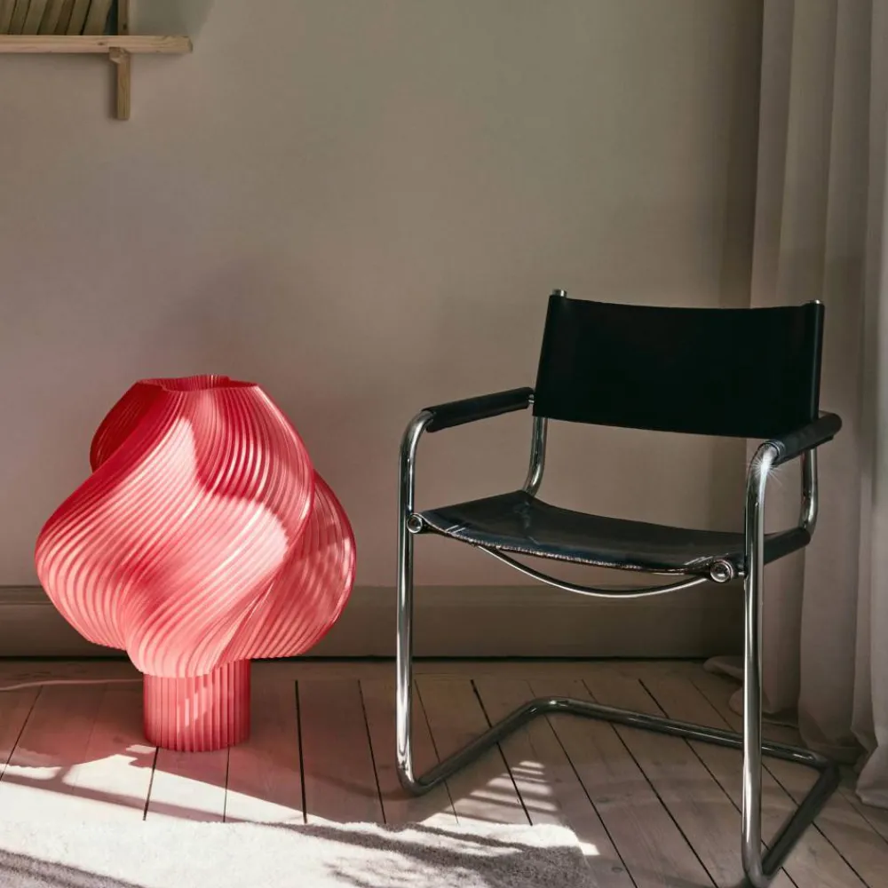 Barn Crème Atelier Soft Serve golvlampa Peach Sorbet Mega 63 cm