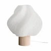 Crème Atelier Soft Serve golvlampa Wild strawberry Mega 63 cm