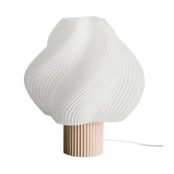 Crème Atelier Soft Serve golvlampa Wild strawberry Mega 63 cm