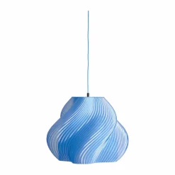 Barn Crème Atelier Soft Serve pendel Blueberry sorbet-brass 03 30 cm