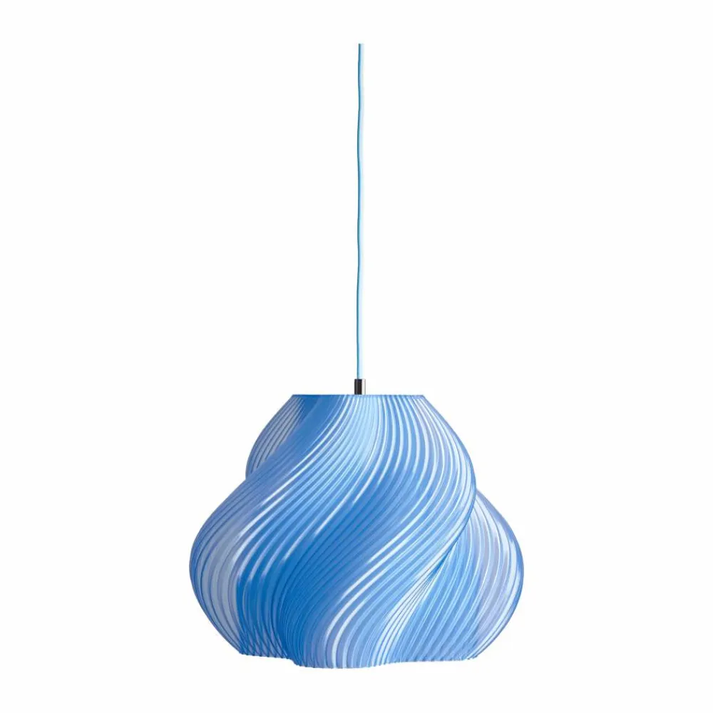 Barn Crème Atelier Soft Serve pendel Blueberry sorbet-brass 03 30 cm