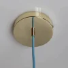 Hot Crème Atelier Soft Serve pendel Blueberry sorbet-brass 02 25 cm