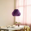 Clearance Crème Atelier Soft Serve pendel Lavender sorbet-brass Mega 60 cm