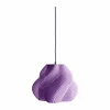 Barn Crème Atelier Soft Serve pendel Lavender sorbet-chrome 02 25 cm
